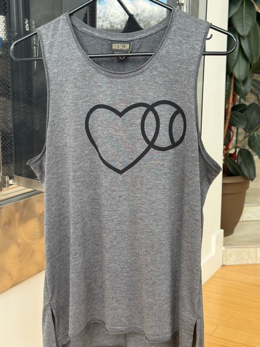 Baseballism tank ⚾️